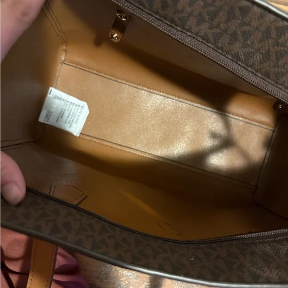 Michael Kors Brown and Tan Tote - Picture 5 of 5